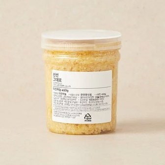  다진마늘 (450g)