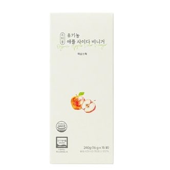  프티봉 유기농 애플사이다 비니거 액상스틱(사과)240G