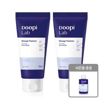 NS홈쇼핑 닥터지 두피랩 마사지 트리트먼트 300g 2개 + 샴푸 100g (eTV)[33674409]