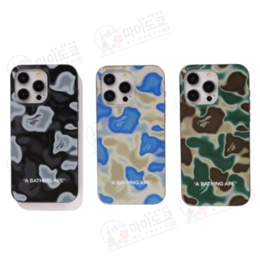  베이프 케이스 LIQUID CAMO IPHONE 15 PRO 1K30-182-022