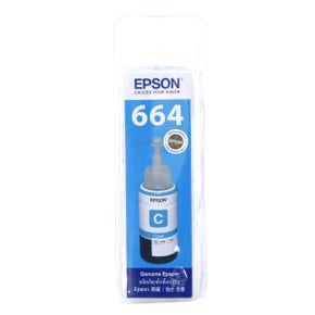 [엡손 EPSON] 잉크 T6642(파랑)