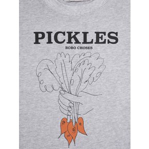 26SS 아동 반팔 티셔츠 Bunch Of Vegetables T-shirt B126AC010