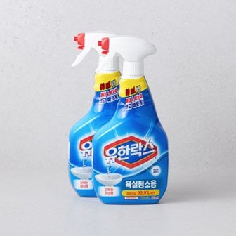 유한락스 욕실청소용 650+650ml