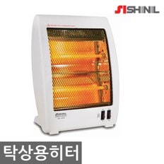 신일 2단분리형 전기난로 전기히터 SEH-G800/2단분리형/전도안전장치/800W 절전형