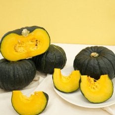  맛있는 해남 미니밤호박 4kg(8-12과)