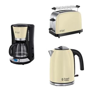 독일 러셀홉스 토스터기 1328729 Russell Hobbs Colours Plus Breakfast Set Toaster Kettle and