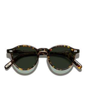 [해외배송] 모스콧 라운드 아세테이트 톨토이즈 선글라스 MILTZEN SUN TORTOISE G15 LENS 46