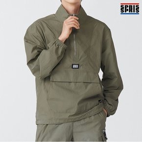 남성 아노락 점퍼 카키