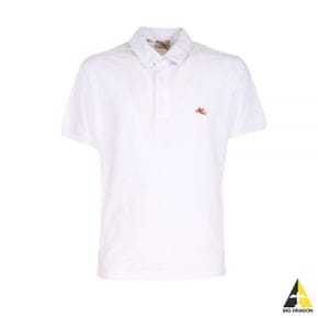 PEGASO Cotton Polo Shirt (1Y141 9440 0990) (페가소 로고 자수 반팔 폴로 티셔츠)