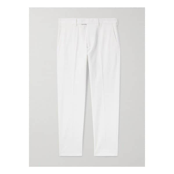 테이퍼드 코튼 블렌드 트윌 치노 팬츠 46376663162880742