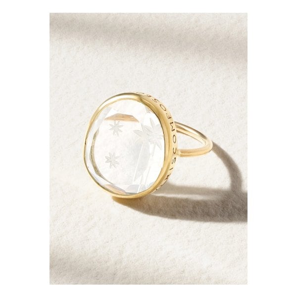 파스칼 몽부아쟁 알바 9캐럿 골드 크리스탈 반지 1647597357636299