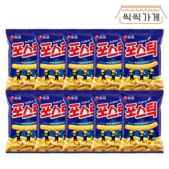 씩씩가게 포스틱 84g x 10ea