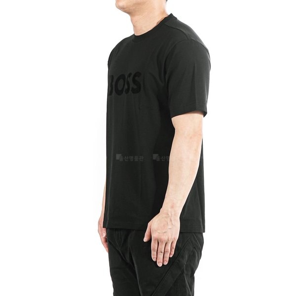 [부산점] 로고 50553636 001 보스 반팔 티셔츠 휴고보스 반팔 티