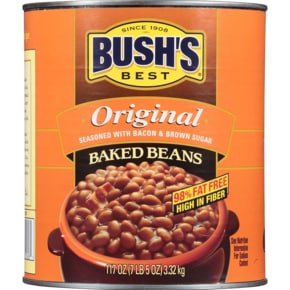 Bushs Best 오리지널 베이크드 빈스 Original Baked Beans (117oz)3.32kg