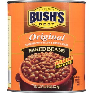  Bushs Best 오리지널 베이크드 빈스 Original Baked Beans (117oz)3.32kg