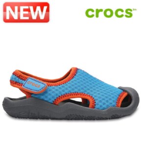 크록스 아동 샌들 /H12- 204024-43I Kids Swiftwater Sandals