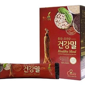 엔초이스 자연의 선택 홍삼과유산균이 들어간 건강밀 300g(30g*10포)