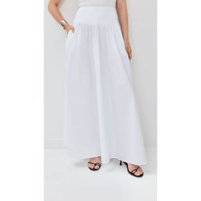 4965878 Susana Monaco Poplin Drop Waist Skirt