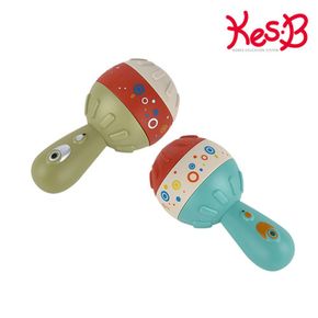 맑은소리 딸랑이 쉐이커 2종 2570 색상 랜덤/딸랑이/아기장난감/감각발달장난감/딸랑이쉐이커/쉐이커/쉐이