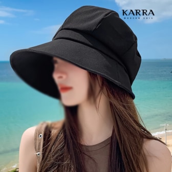 카라 KARRA 와이드뉴스보이캡+스트랩SET_KB3MHT004C