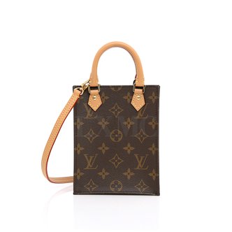 LOUIS VUITTON [중고명품] 루이비통 쁘띠 삭플라 모노그램 미니크로스 M69442 미니백