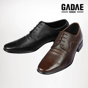 [무료배송][Gadae Homme][빅사이즈] Stylish 천연소가죽 프리미엄  옥스포드 정장구두