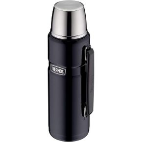 영국 써모스 도시락 Thermos Stainless King Flask glossy 블랙 1.2 L 33.6 x 11.99 cm 183267 1