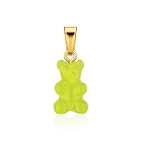 NOSTALGIA BEAR-LIME-CLASSIC CONNECTOR 여성참