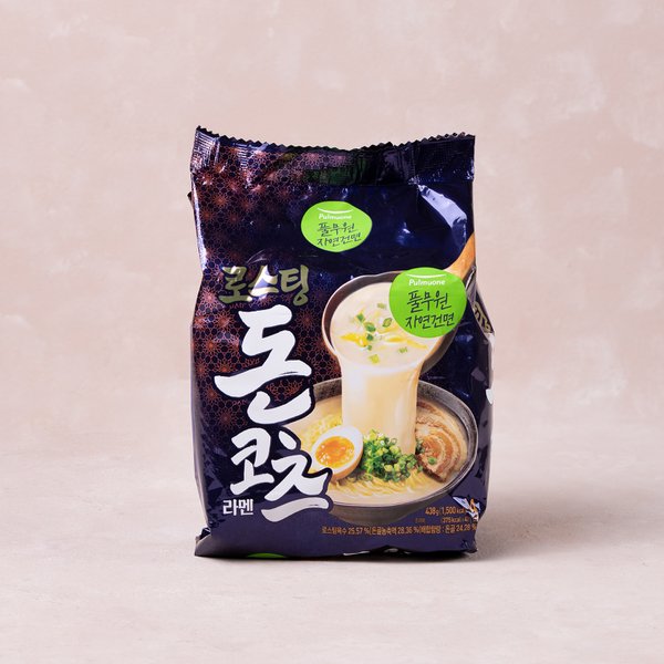 로스팅 돈코츠 라멘_4인_438g