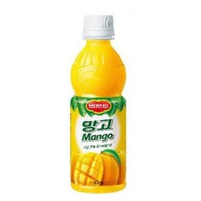 롯데칠성 델몬트 망고 주스 400ml 20병