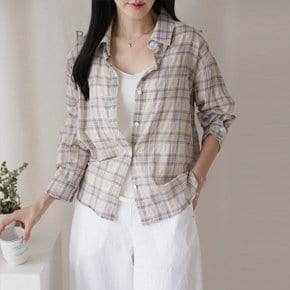 바이어스 체크남방_YMSH25SS865