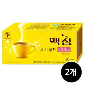 맥심 모카골드 라이트 커피믹스 20T+20T