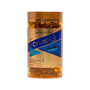 굿콤보 오메가3 피쉬오일 Omega Fish Oil 365캡슐