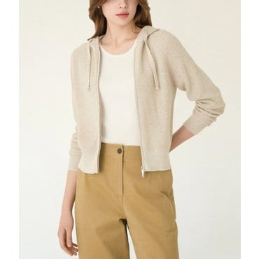 DKNY 와플 니트 카디건 (DW2F1KCD11CC)