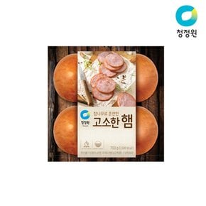 청정원 참나무훈연 고소한햄 700g(350g*2) x5개