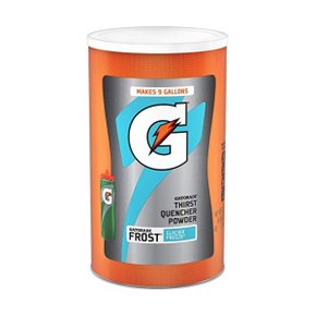 Gatorade게토레이  대용량  분말  파우더  프로스트  글래셔  프리즈  2.16kg