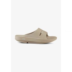 4143491 Oofos OOAHH RECOVERY - Pool slides beige