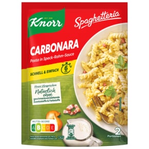 크노르 Knorr 즉석 까르보나라 155g