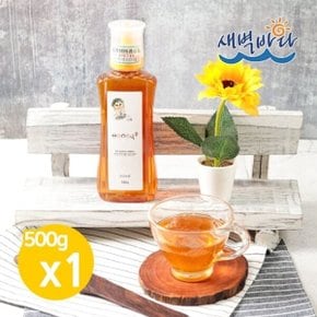 맛과 향의 풍미가 진한 야생화벌꿀 500g x 1병 천연 잡화꿀 HOY5001