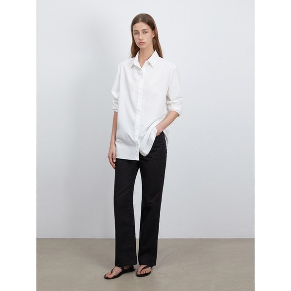 CASUAL COTTON PANTS_BLACK