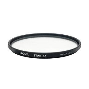 STAR 4X 크로스필터 62mm 빛갈라짐 연출