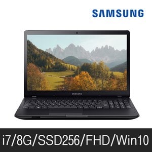 삼성 [리퍼]삼성노트북 NT371B5L-L09 코어i7 8G SSD256 Win10