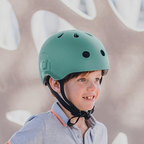 유아헬멧M(포레스트) 어린이헬멧 킥보드 자전거헬멧