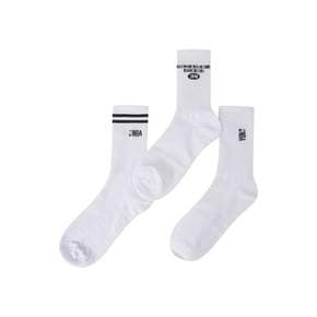 베이직 3PACK SET CREW SOCKS N265AO203P