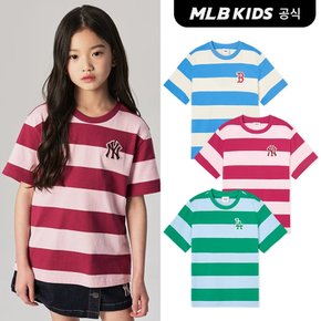 (공식)24SS 바시티 스트라이프 티셔츠 (3color) 7ATSV0343