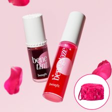 베네피트 [홀리데이] 롤링 위드 베네틴트 듀오 (+틴트 디럭스 3종 본품용량상당&벨벳파우치)