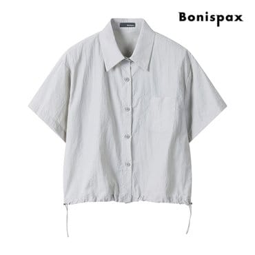 보니스팍스 사이드 스트링 베이직 셔츠 (XP4SH025M0)