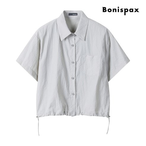 보니스팍스 사이드 스트링 베이직 셔츠 (XP4SH025M0)