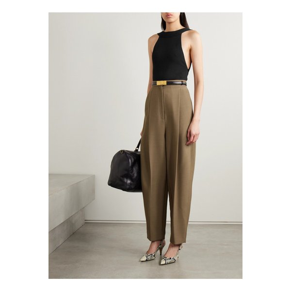 케이트 캄파냐 오픈 백 스트레치 니트 텅 보디스 블랙 1647597333192861