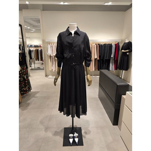 [파주점] 셔츠 세트 밴딩 원피스 JS5B0OP871